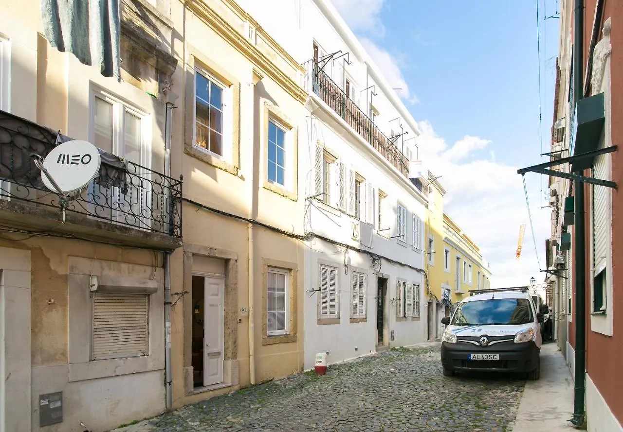 Appartamento Beautiful House With Patio In Lisbon Heart!