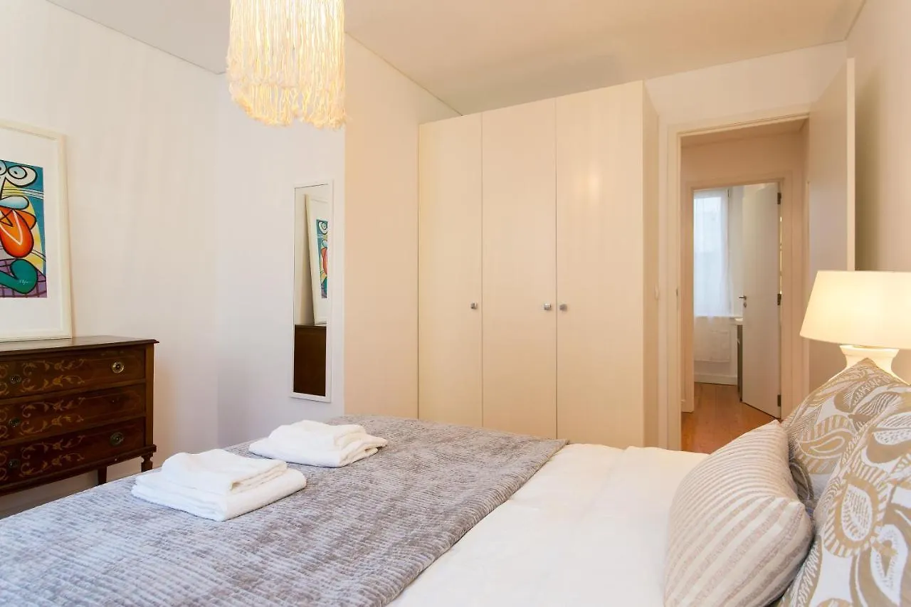 Appartamento Beautiful House With Patio In Lisbon Heart! Portogallo