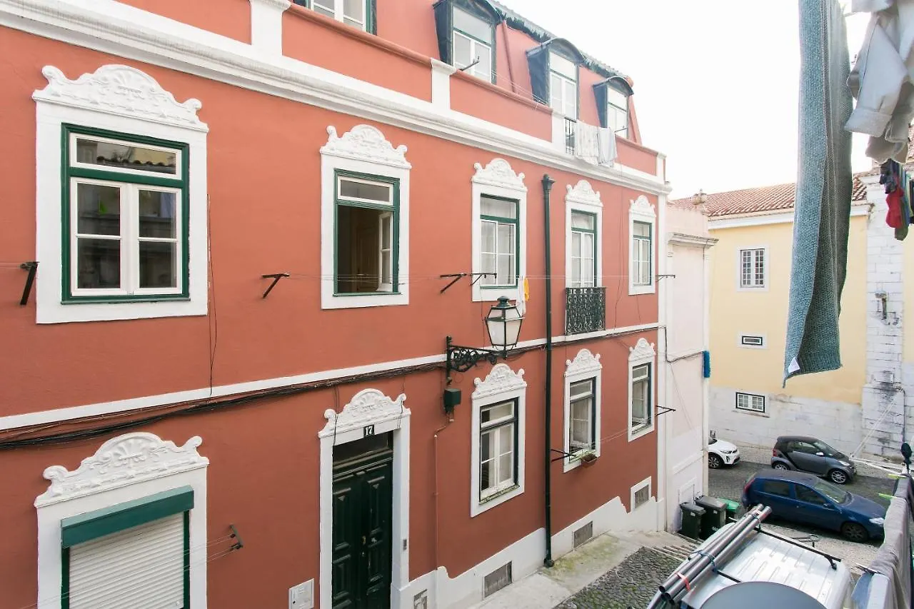 Appartamento Beautiful House With Patio In Lisbon Heart!