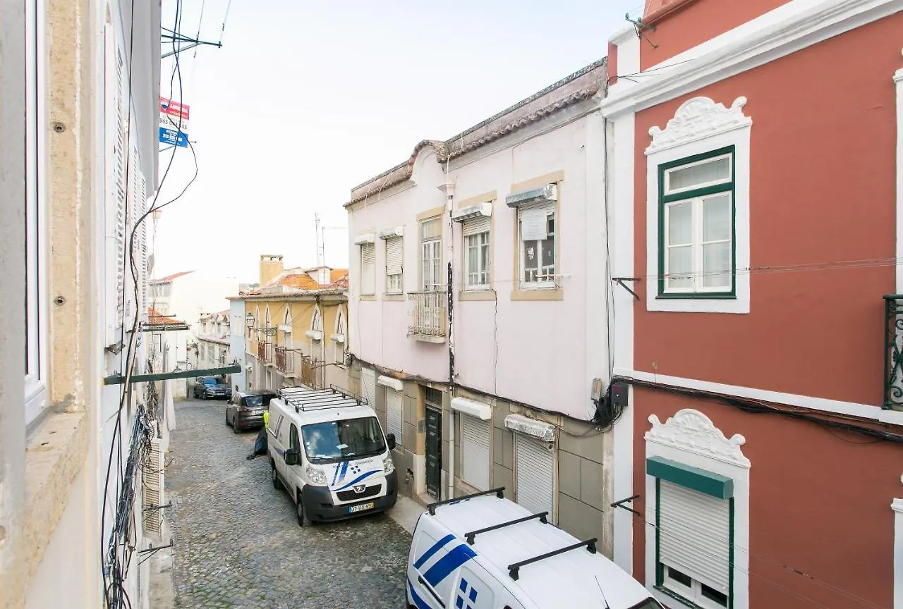 Appartamento Beautiful House With Patio In Lisbon Heart!