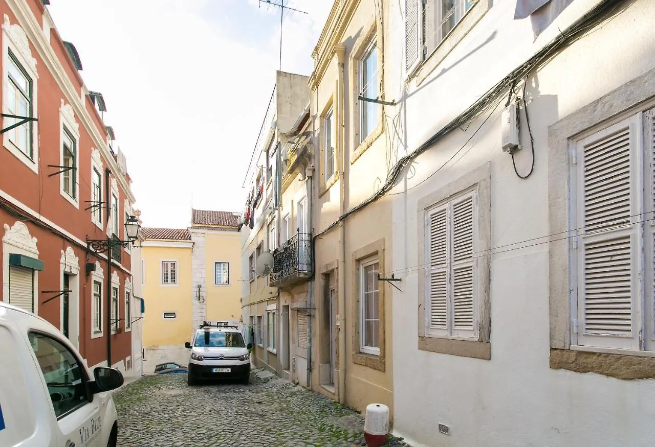 Appartamento Beautiful House With Patio In Lisbon Heart! Portogallo