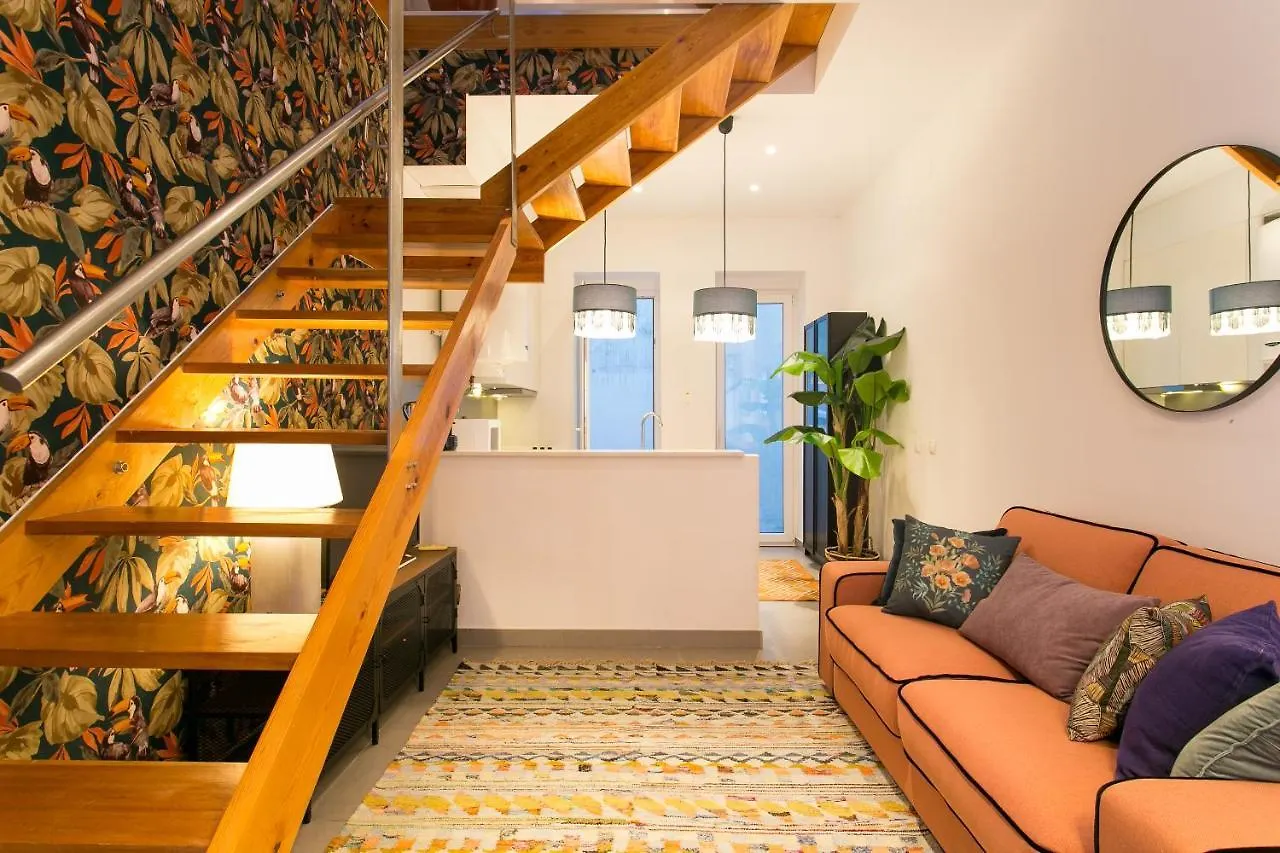 Appartamento Beautiful House With Patio In Lisbon Heart!