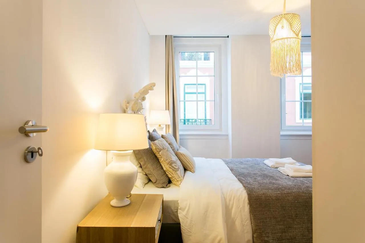 Appartamento Beautiful House With Patio In Lisbon Heart! Portogallo