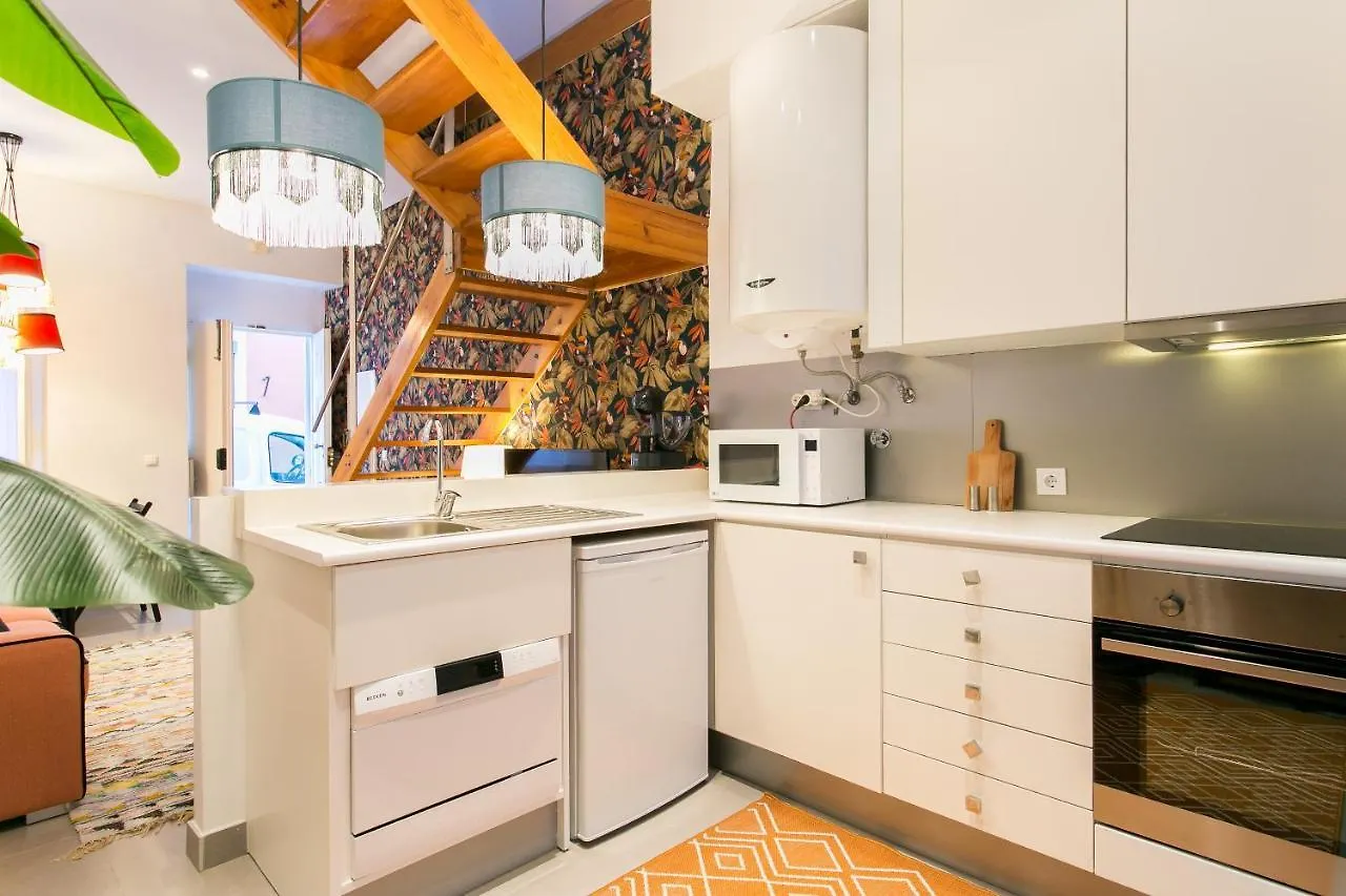 Beautiful House With Patio In Lisbon Heart! Διαμέρισμα 0*,
