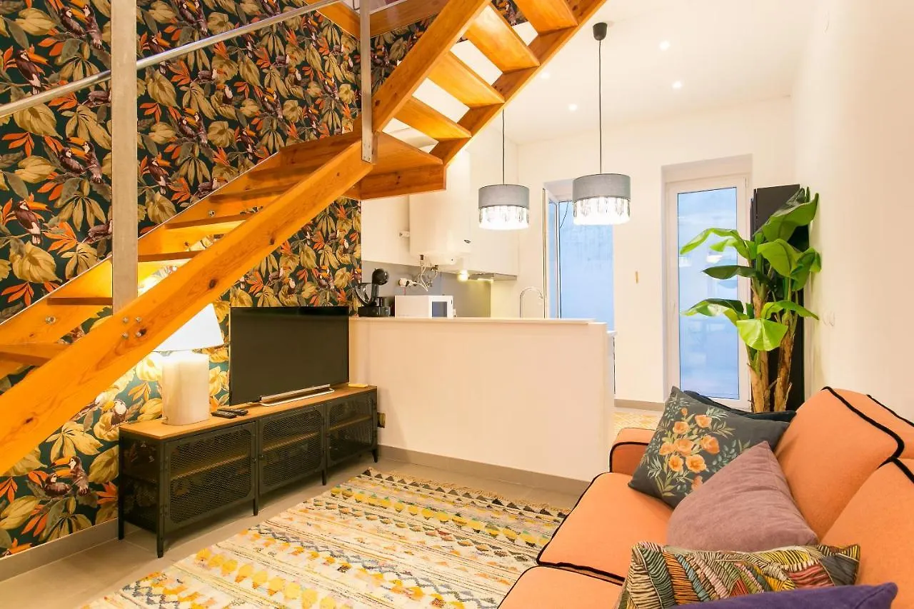 Beautiful House With Patio In Lisbon Heart! Διαμέρισμα