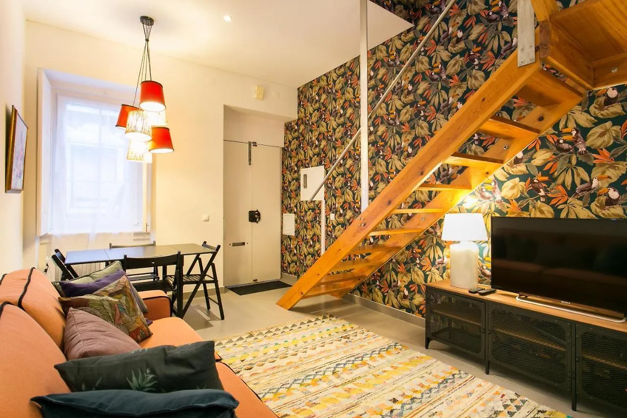 Beautiful House With Patio In Lisbon Heart! Διαμέρισμα 0*,