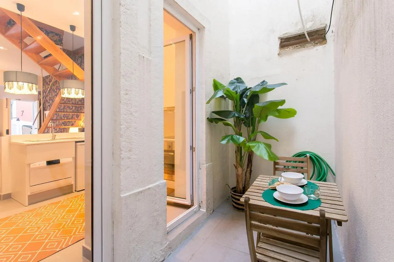Beautiful House With Patio In Lisbon Heart! Διαμέρισμα 0*,  Πορτογαλία