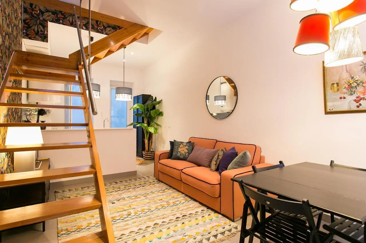 Beautiful House With Patio In Lisbon Heart! Διαμέρισμα Πορτογαλία